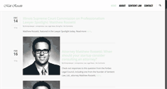 Desktop Screenshot of entreprelawyer.com
